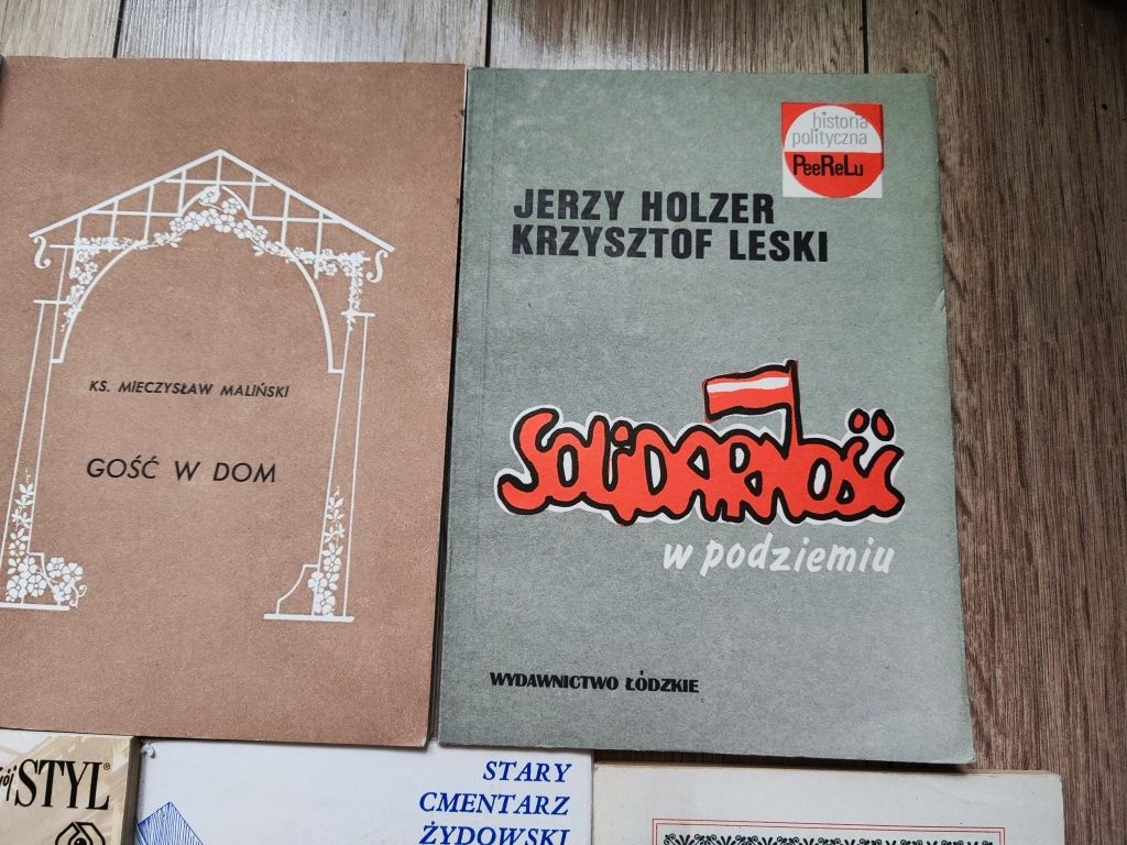 Zestaw książek 20zl