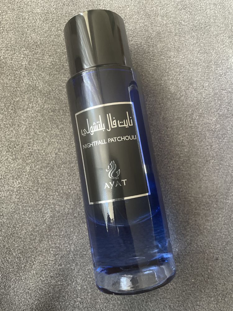 Ayat nightfall patchouli 100ml perfumy meskie