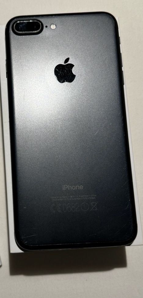 IPhone7 Plus Black 256GB