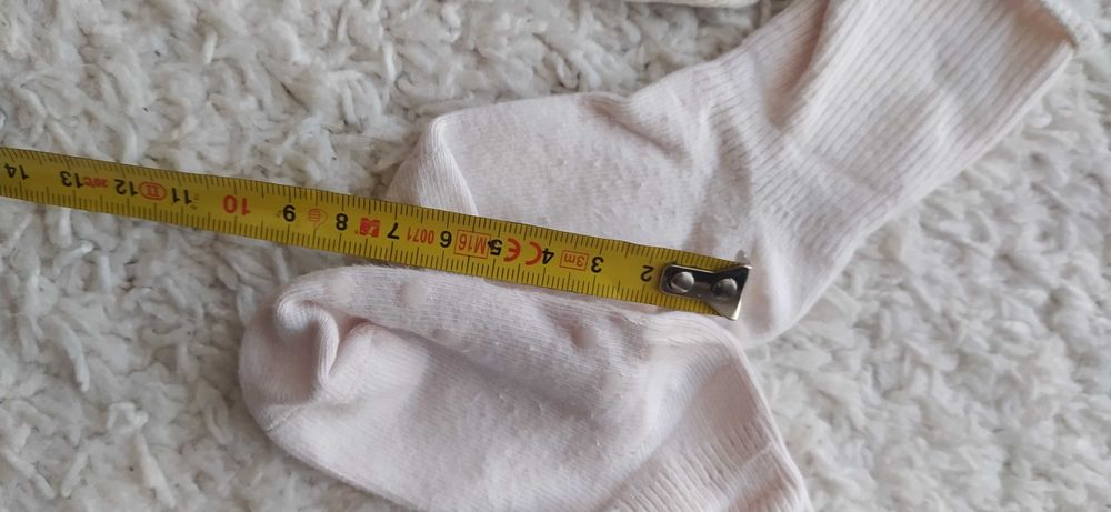 3 pary skarpetek dziewczęcych C&A H&M r. 16-18