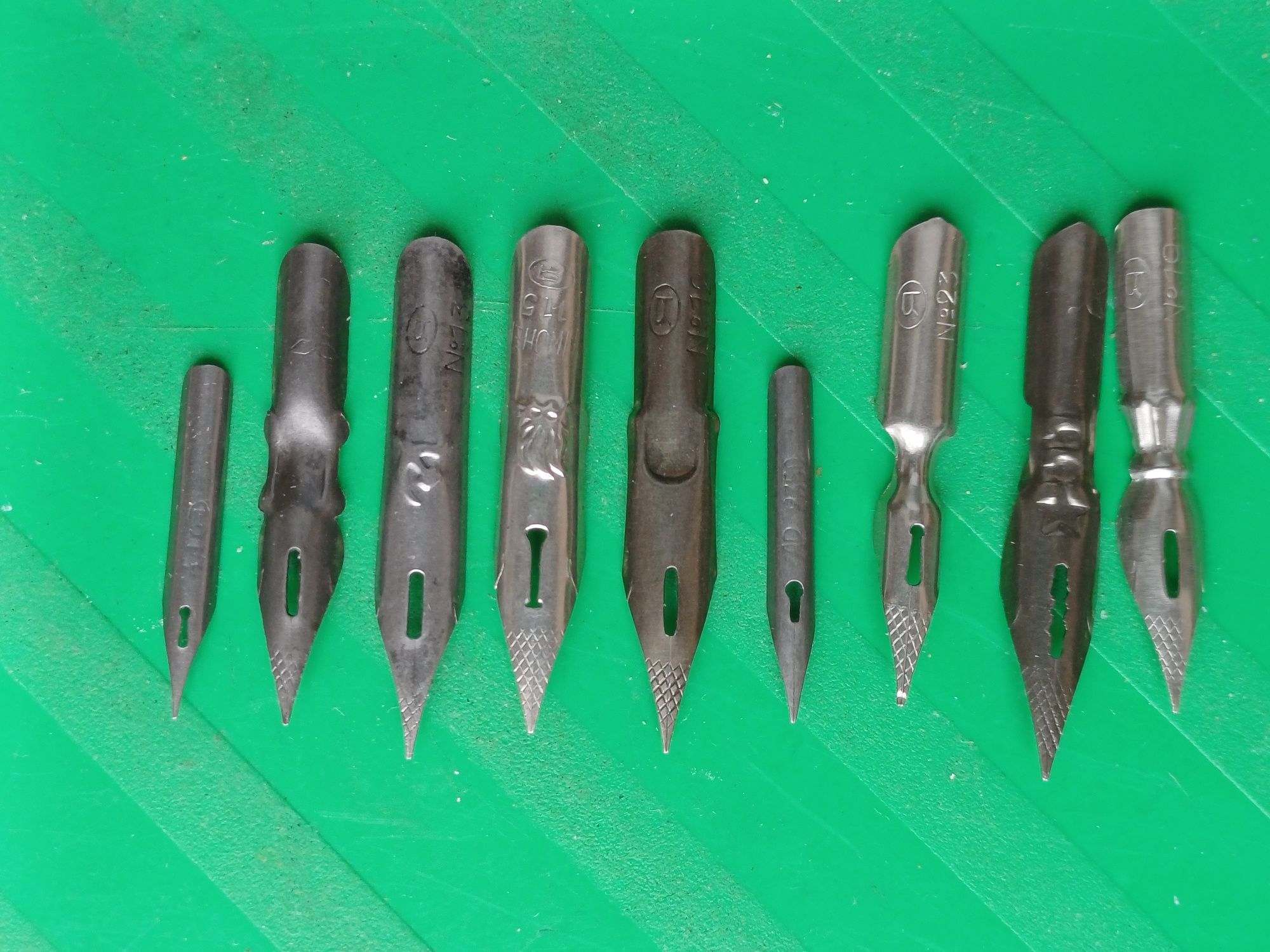 СССР.  Перья #11,15,19,115,2350 новые