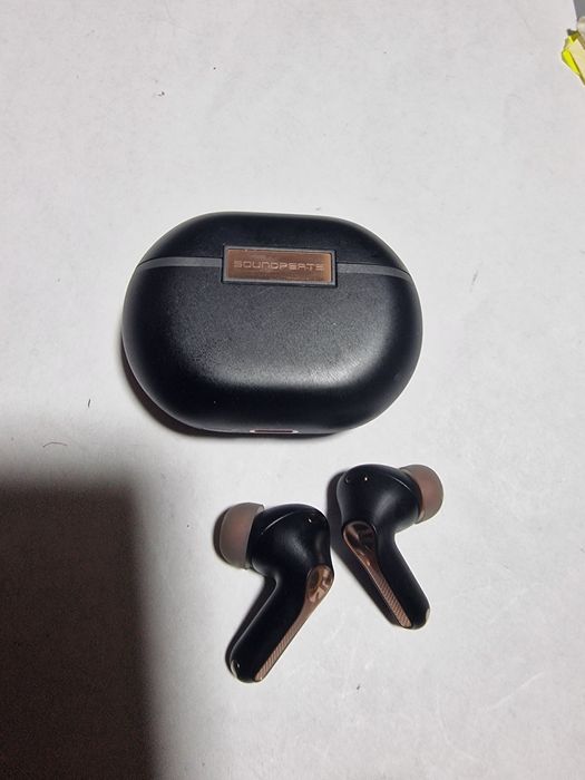 Słuchawki douszne Soundpeats Capsule 3 PRO czarne nowe