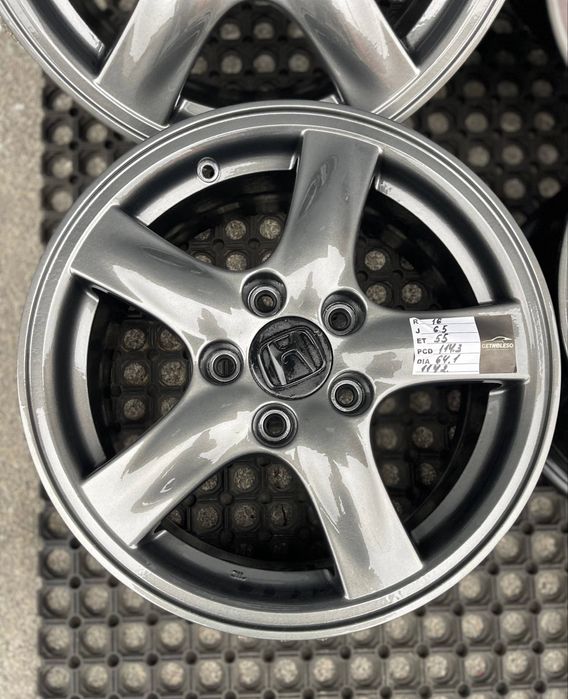 Диски 5/114.3 r16 Honda