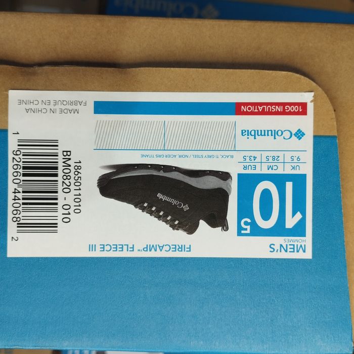 40-46. Кросівки Columbia Firecamp Fleece |||