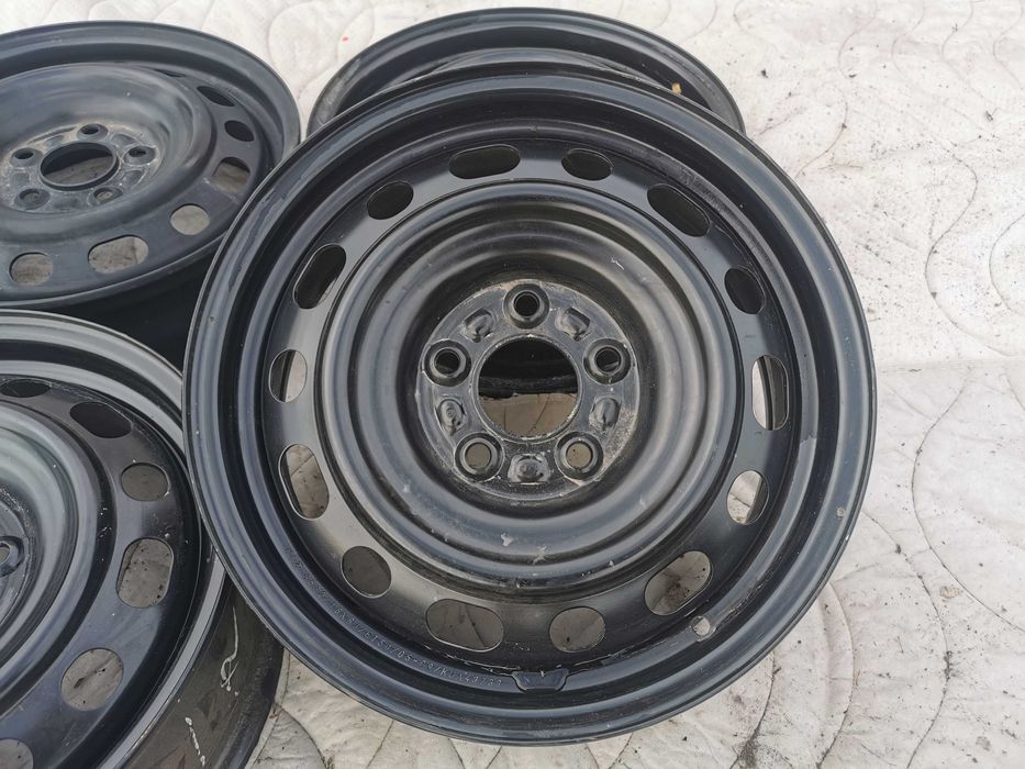 4x felgi stalowe 6Jx16 Mazda 3 6 CX3 ET50 nowe KFZ