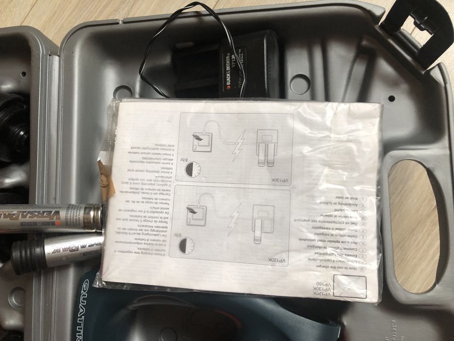 Komplet black decker akumulatorowy