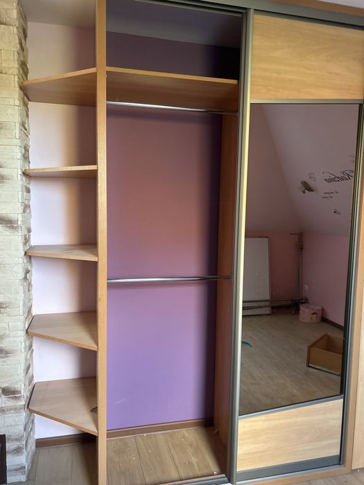 Duża szafa plus komoda 2w1