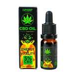 Euphoria CBD 5% Energy&Vitality Olejek konopny i terpeny 10ml Full Sp