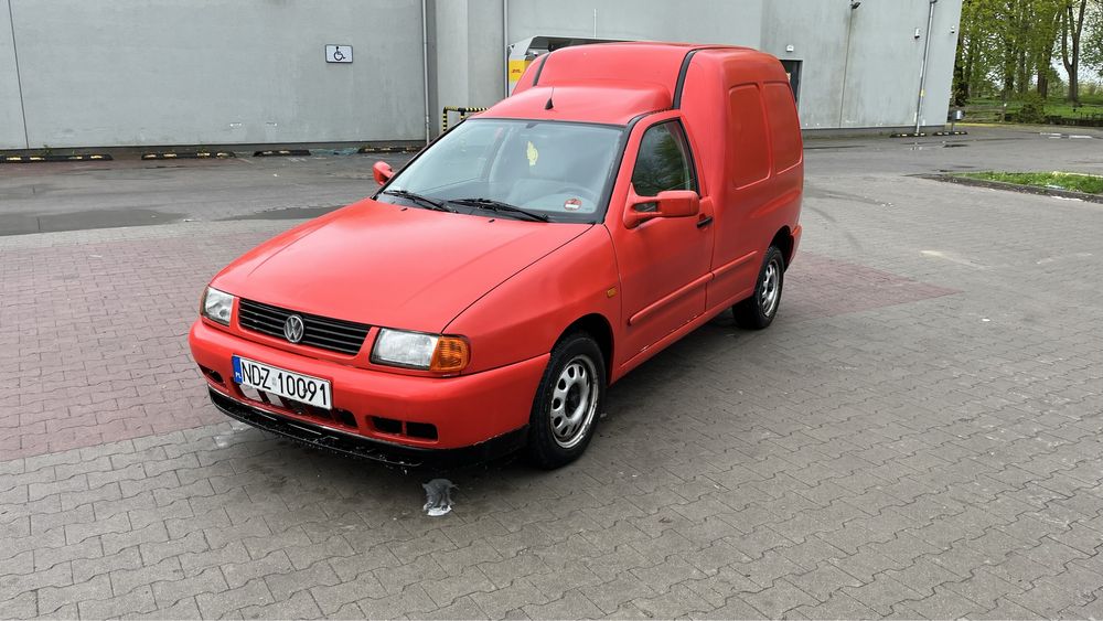 Volkswagen Caddy 1.9D