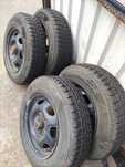 Opony zimowe Hankook komplet wraz z felgami 155/80R13 79T
