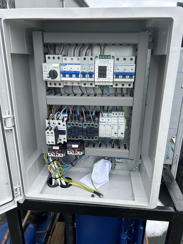 Льодогенератор Nowicki WL 2400.( льод луска)