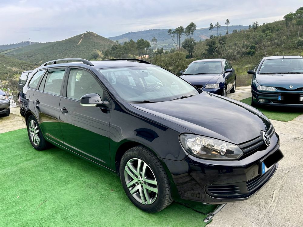 Vw Golf Variant 1.6 Tdi