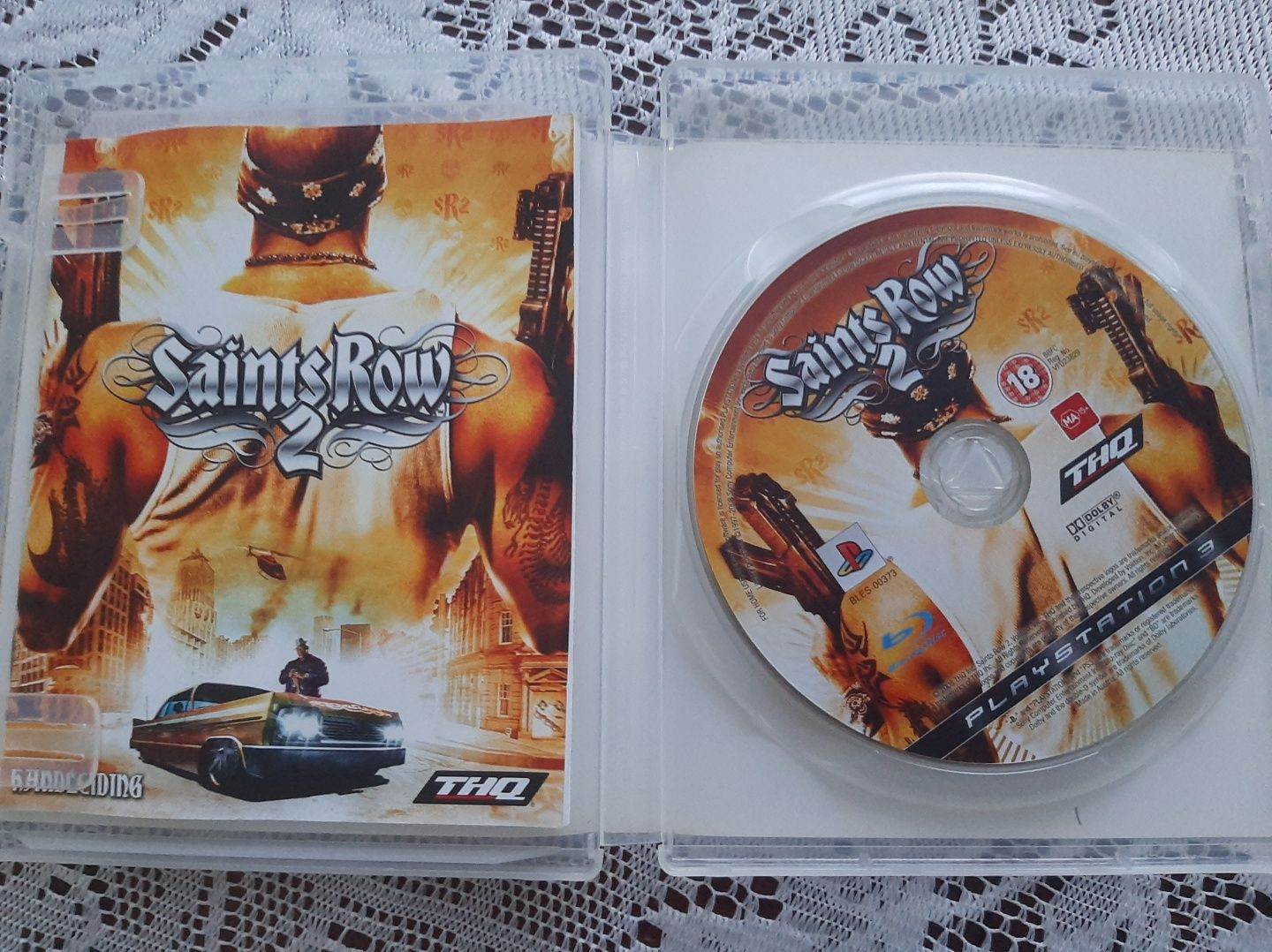 Saints Row 2 na ps3