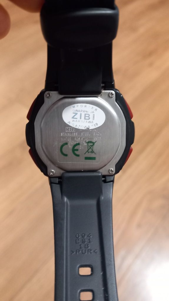 Zegarek CASIO Illuminator