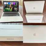 Ноутбук в стані нового, ідеал Apple MacBook Air M1 13.3'' 8/256Gb Silv