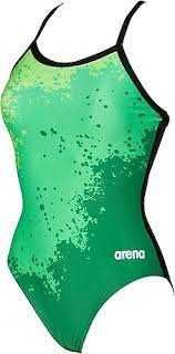 Arena 40 L Spraypaint light drop kostium strój kąpielowy pływacki