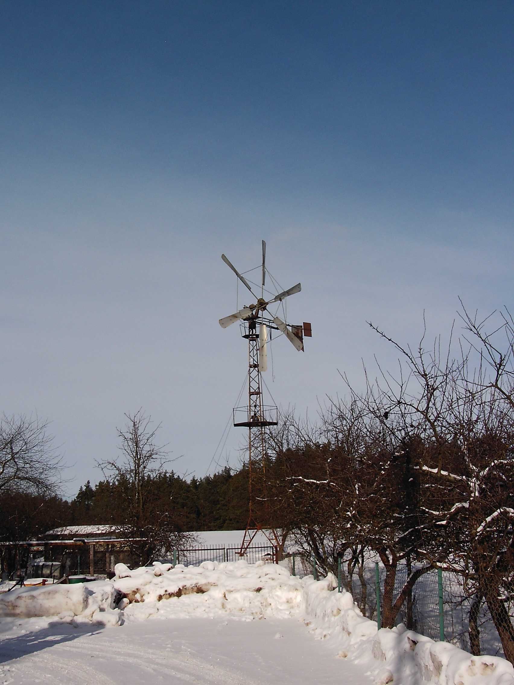 Wiatrak siłownia wiatrowa 5KW