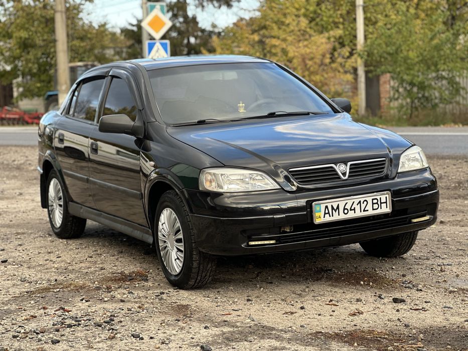 Опель астра 1.6 2007рік