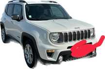 Jeep renagade para peças