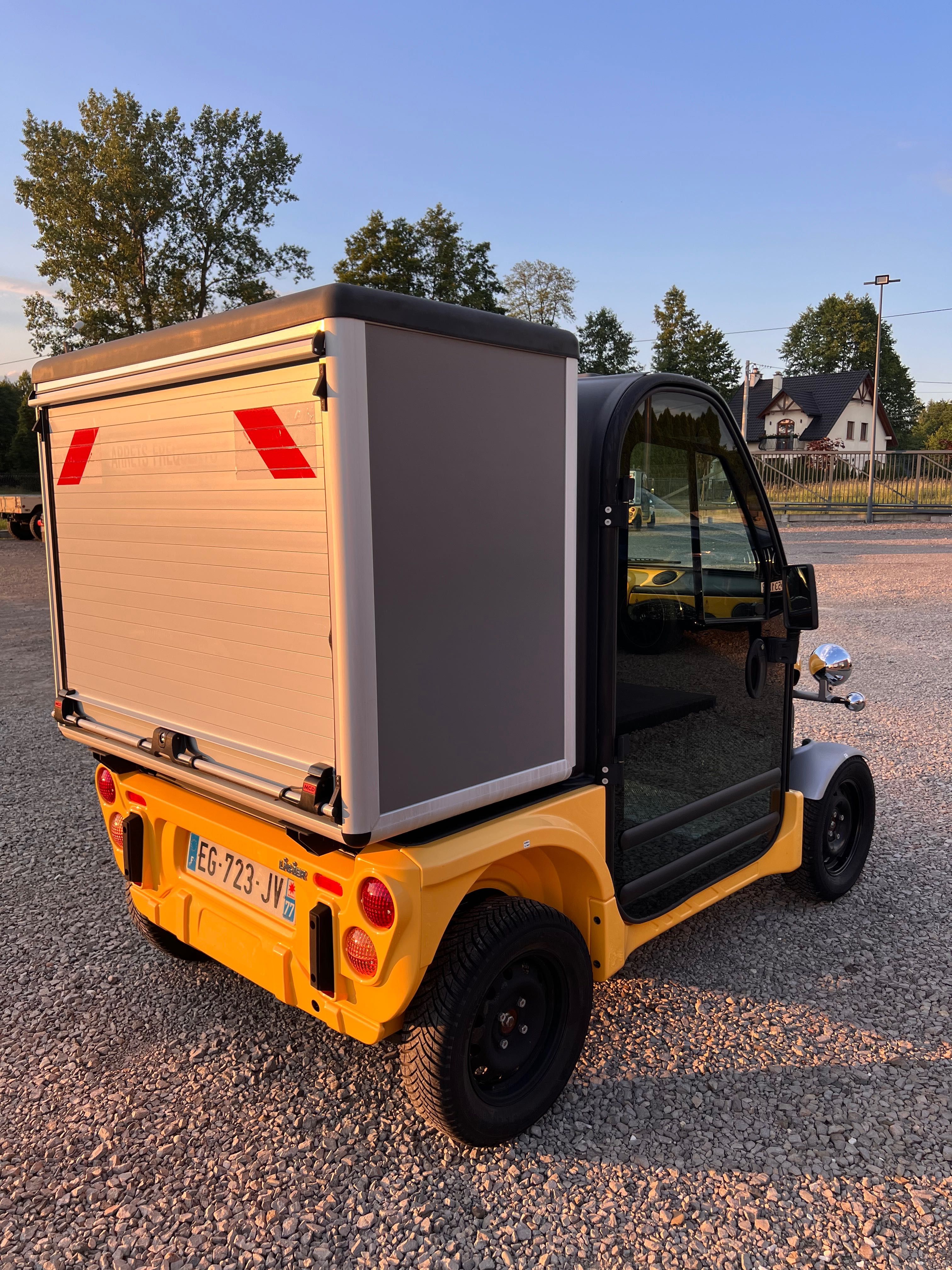 Ligier Pulse 4 elektryczny ( melex, wózek akumulatorowy golfowy )
