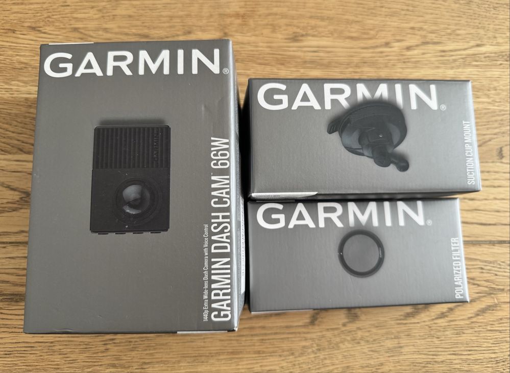 Wideorejestrator GARMIN DASH 66W Jak nowy!!!