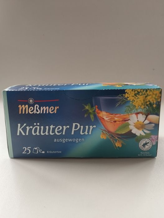 Herbata czyste zioła Messner 25 torebek