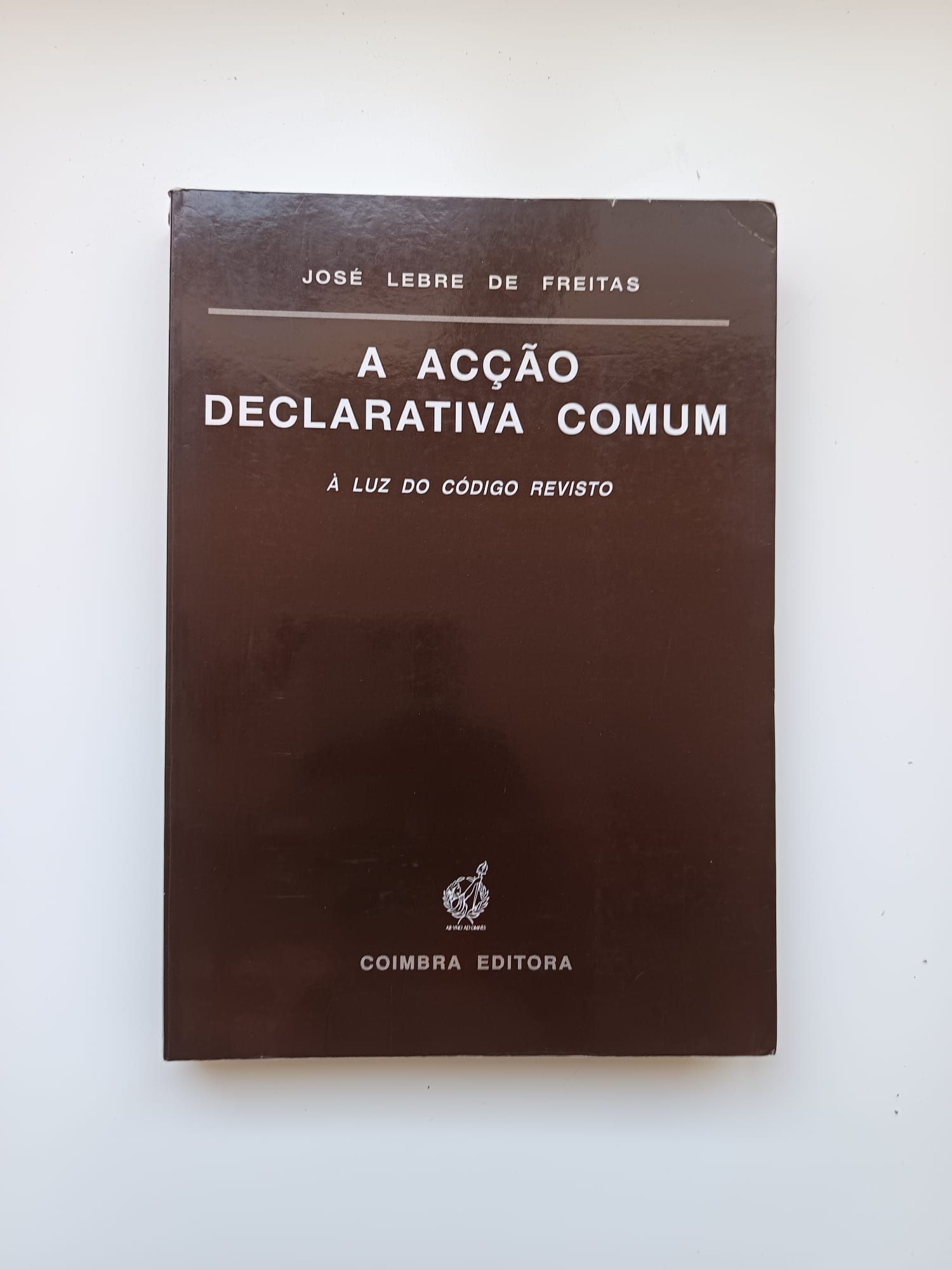 A acção declarativa comum