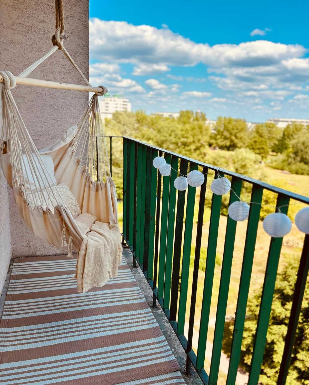 Piękny pokój z balkonem, metro Imielin 300m, SGH, SGGW