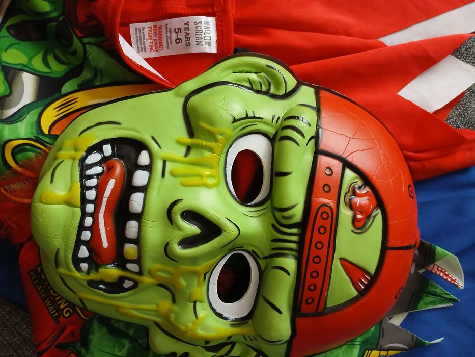 Костюм скелет геймер hallow scream 5-6 р. 110-116