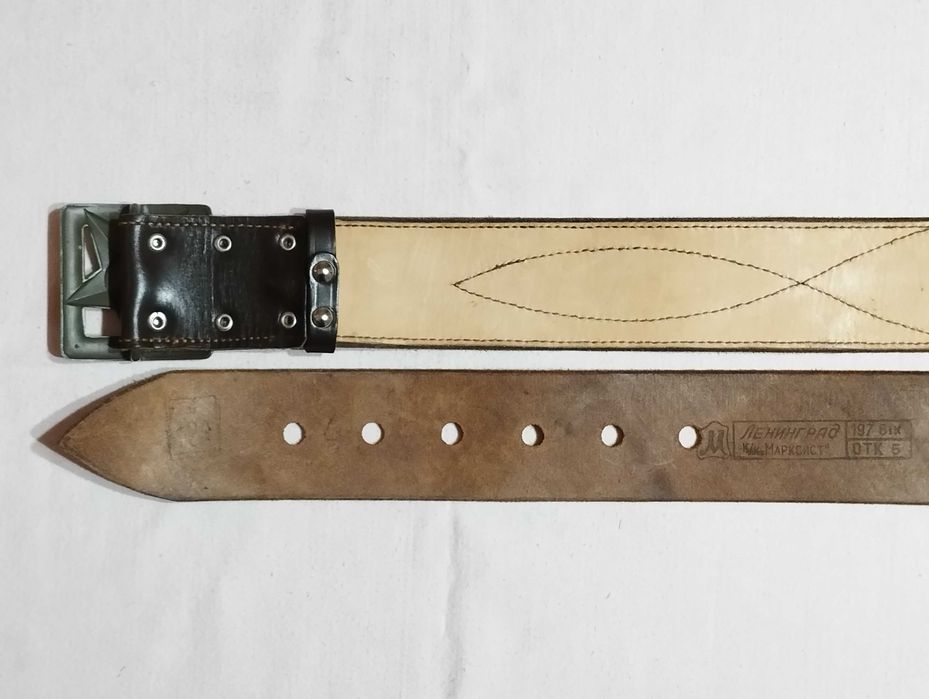 Ремень СССР Генеральский СССР \Полевой\