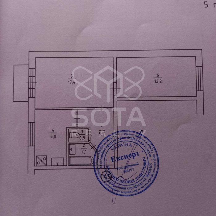 2к.Видова квартира, вул. Русанівська Набережна 4/1, метро Лівобережна