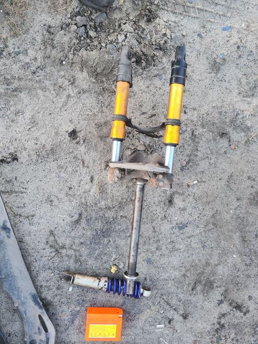 Honda dio 35 zx dio 28 zx передняя вилка TVR амортизатор