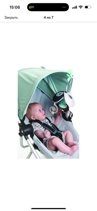 Міні-мобіль для коляски Tiny Love, «Нічна Галявина»