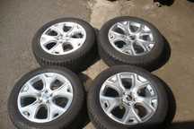 Felgi Aluminiowe Jeep Renegade 5X110 7JX18" Oryginał Czujniki 2014r.