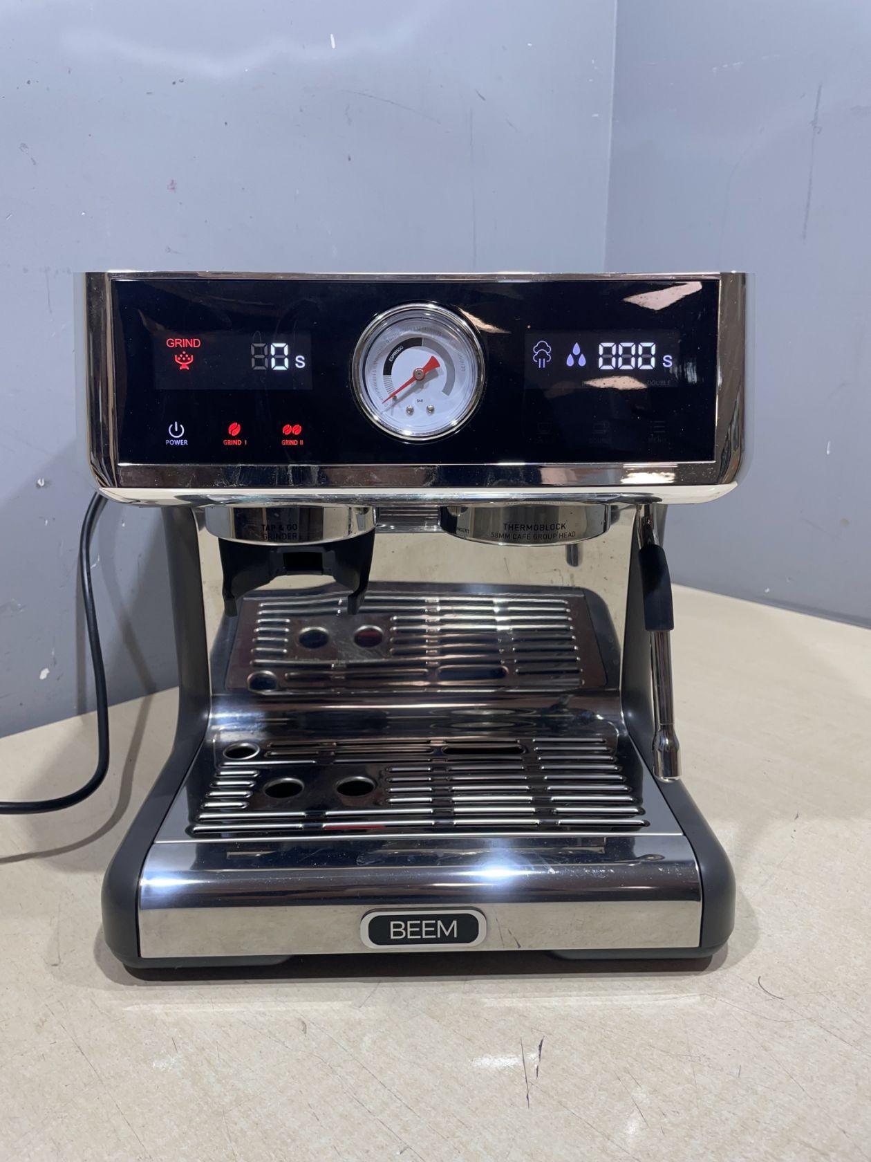 Кавомашина HiBREW з подвійним бойлером Barista Pro Espresso H7A
