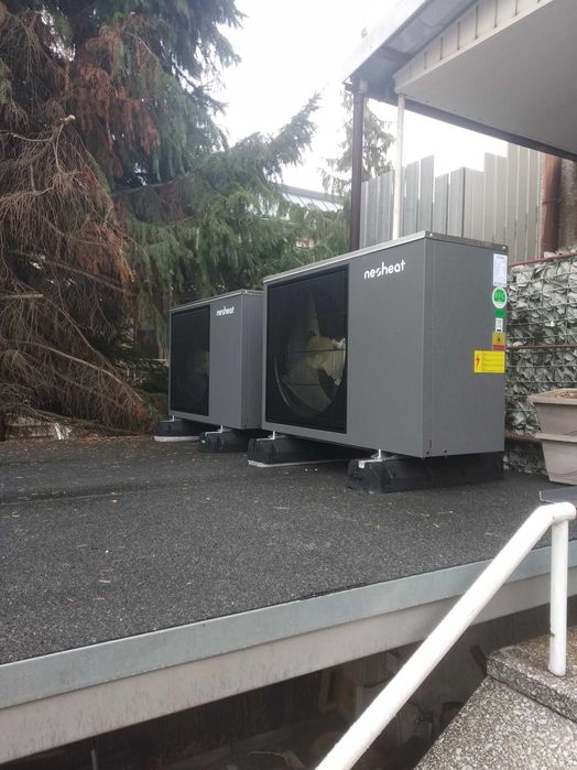 HIT Pompa Ciepła 6KW 9KW 12KW Neoheat  5 lat Gwarancji