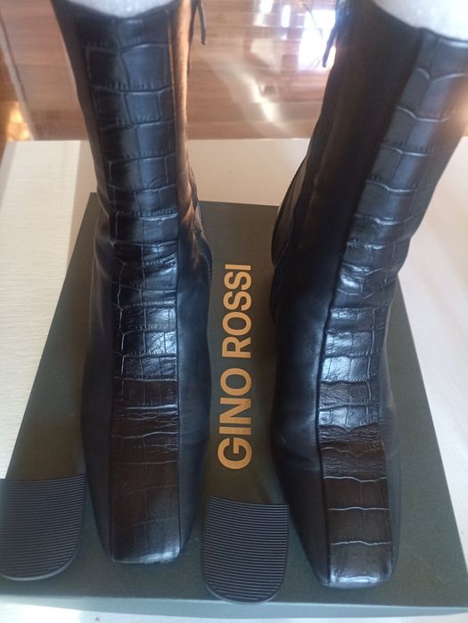 Skórzane botki GINO ROSSI