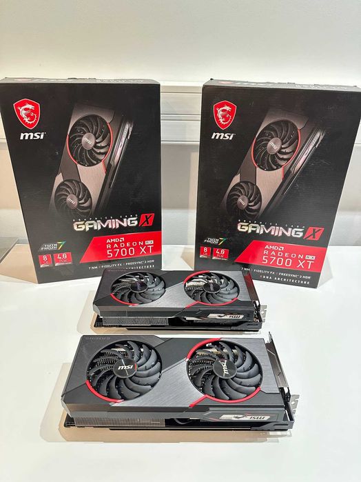 MSI RX5700XT Gaming X Twin Frozr VII