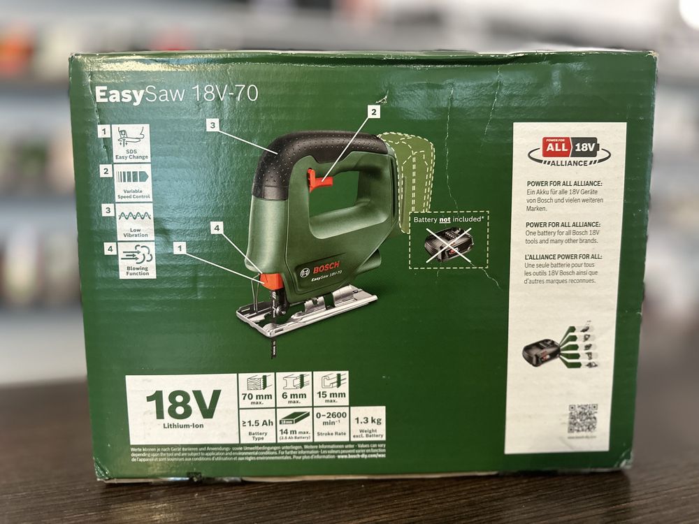 Wyrzynarka EasySaw 18V-70 BOSCH korpus Poznań Długa 14