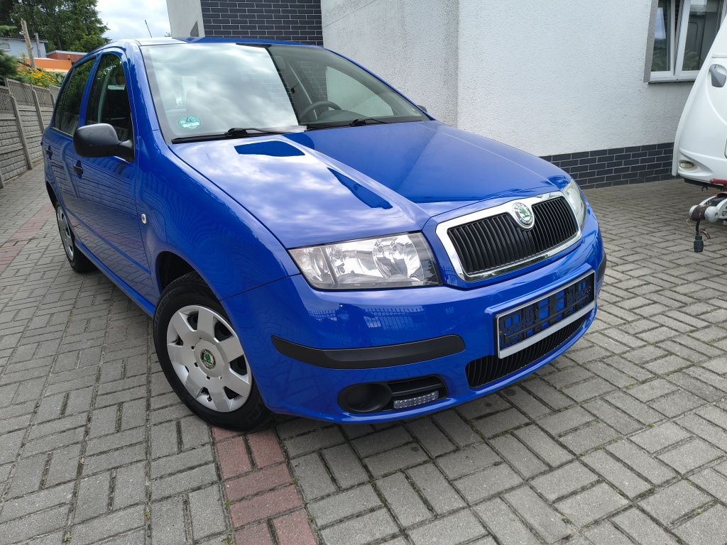 Skoda Fabia Lift Hatchback 1,2HTP/80 TYS KM/KLIMA/