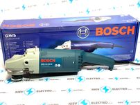 Болгарка BOSCH GWS 24-230H (Оригинал якорь , качество - 1 год гаран)