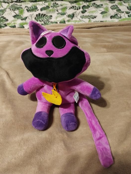 Maskotka CatNap z Poppy Playtime