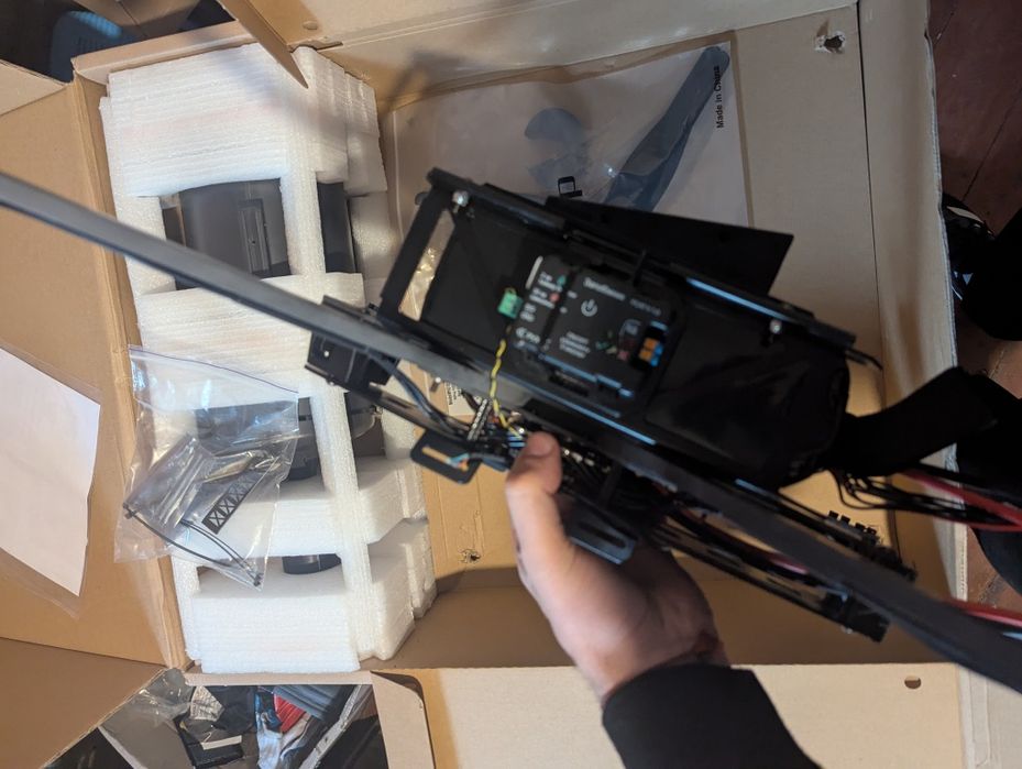 Терміново! Fpv дрон великий. 15 дюймів + батерея + оптоволокно