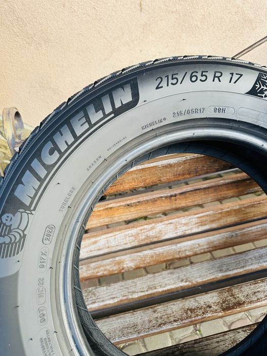 Шини зимові 215/65 R17 (99H) Michelin Pilot Alpin5
