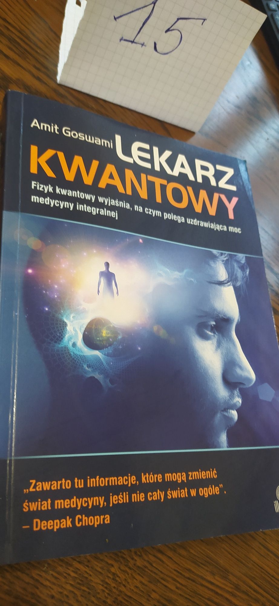 Lekarz Kwantowy Amit Goswami