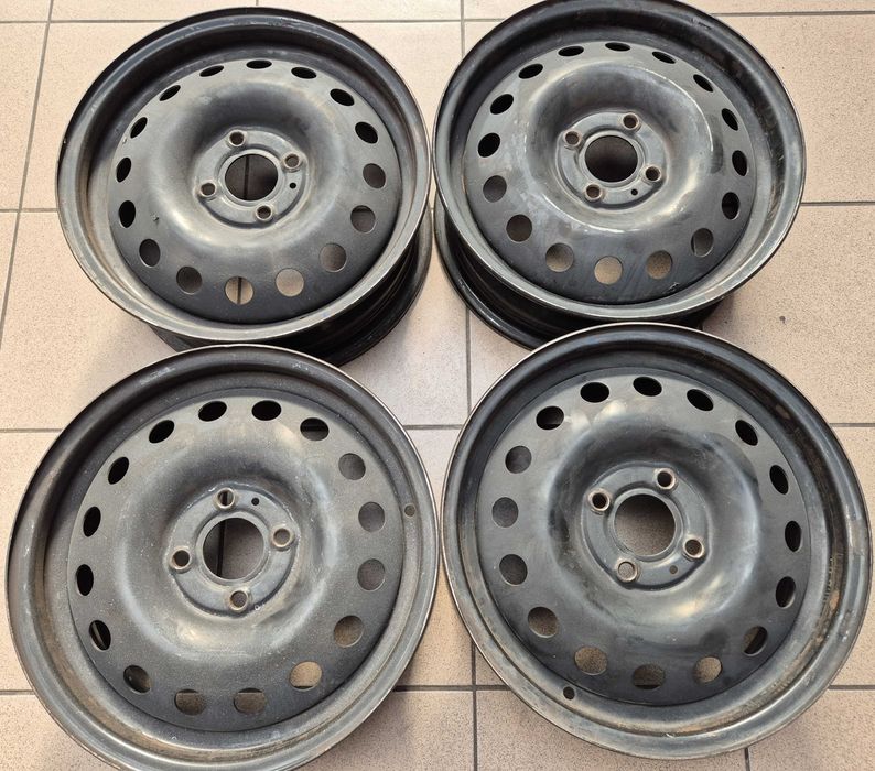 FELGI r15 (S(S43/25)008 Micra III IV NISSAN 4x100 5,5J 5,5x15 ET50