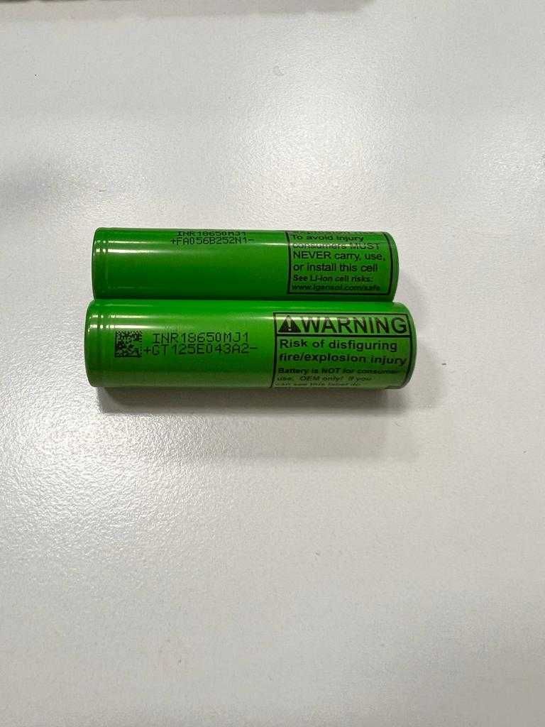 Akumulator ogniwo Li-on 18650 LG MJ1 3500mAh 10A