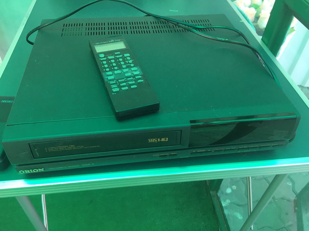 Magnetowid VHS Orion