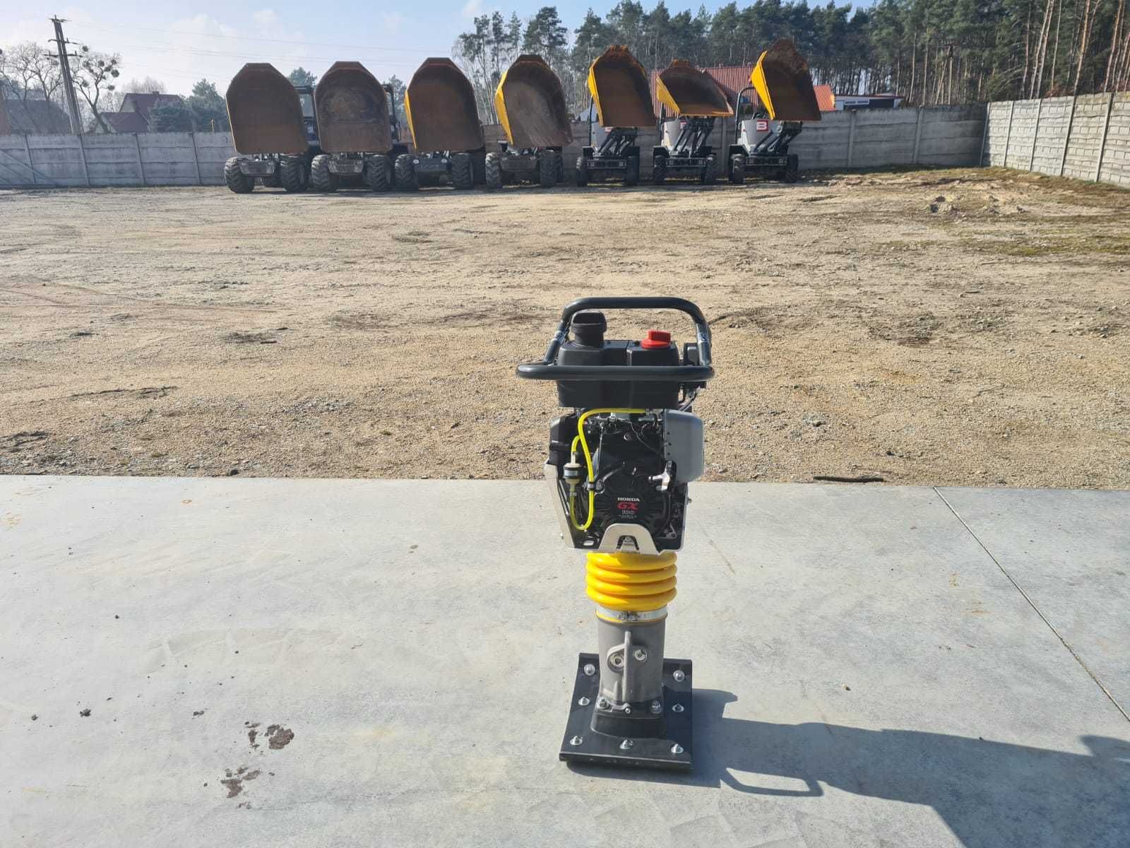 Zagęszczarka skoczek Bomag BVT 65 Nowy wacker husqvarna weber ammann