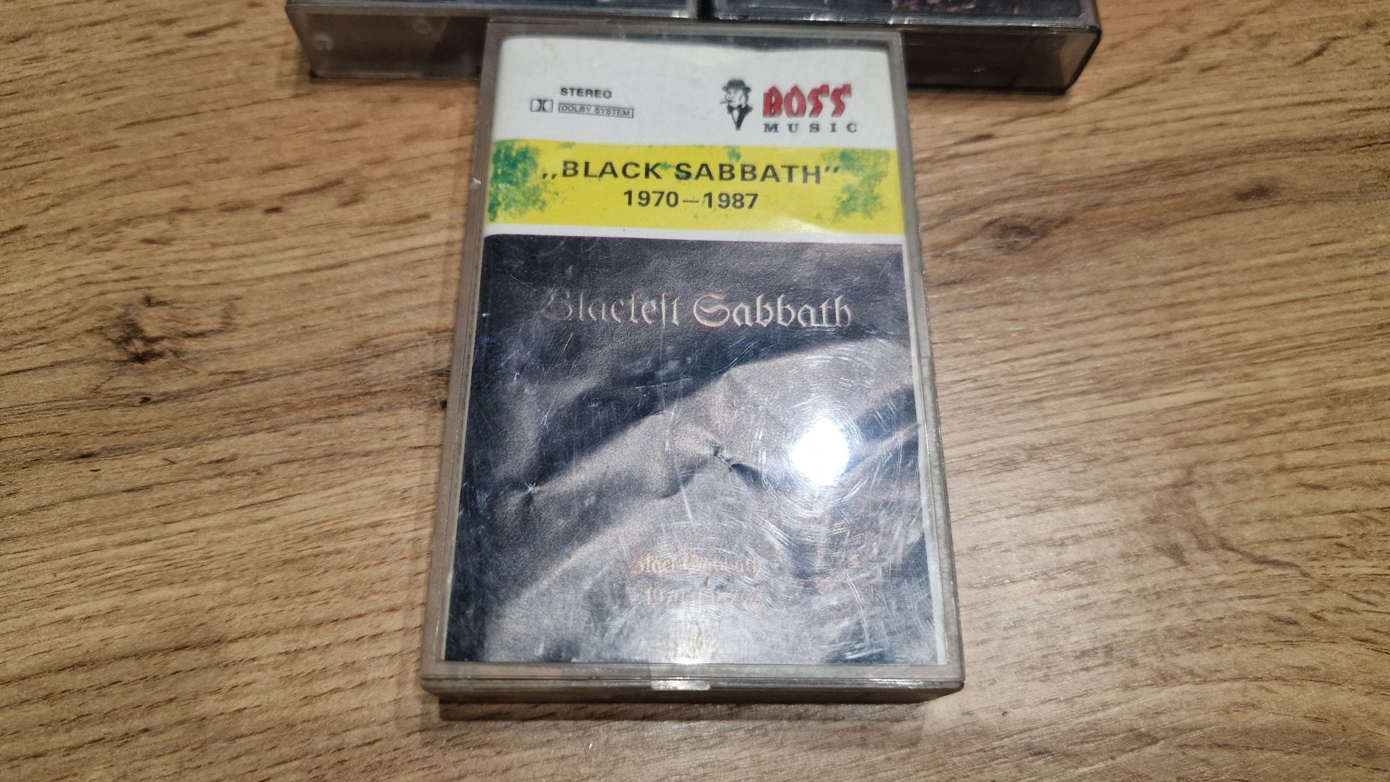 BLACK SABBATH Kolekcja 6 Kaset